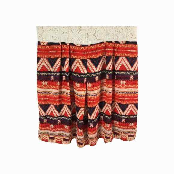 City Triangles‎ 1 Pc Jumpsuit Juniors 5 Romper Shorts V-Neck Lace Top - Picture 5 of 6